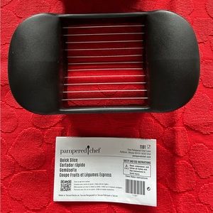 Pampered Chef quick slice new